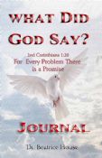 What Did God Say? Journal